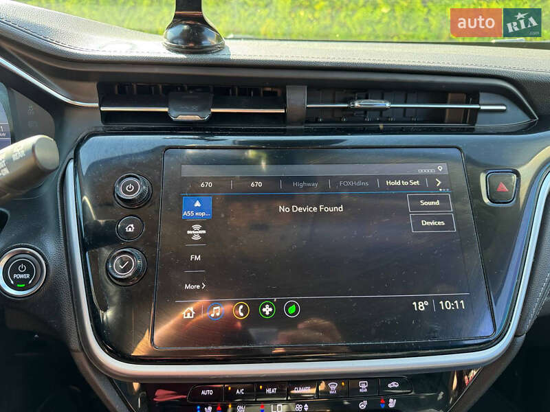 Хэтчбек Chevrolet Bolt EV 2022 в Стрые