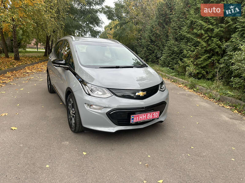 Хэтчбек Chevrolet Bolt EV 2020 в Ровно