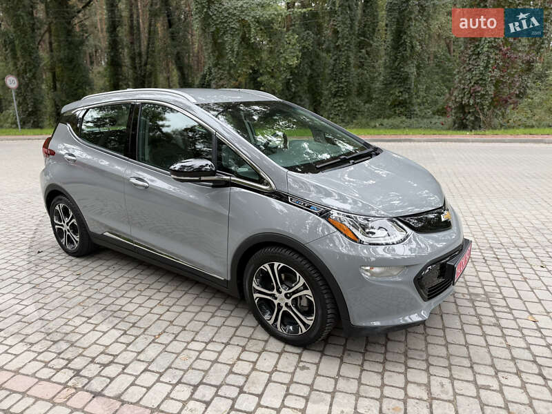 Хетчбек Chevrolet Bolt EV 2019 в Львові фото 3 Хетчбек Chevrolet Bolt EV 2019 в Львові