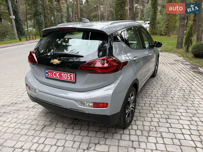 Хетчбек Chevrolet Bolt EV 2019 в Львові фото 5 Хетчбек Chevrolet Bolt EV 2019 в Львові