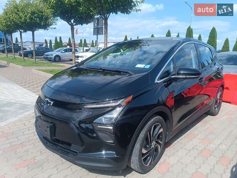 Хетчбек Chevrolet Bolt EV 2022 в Львові