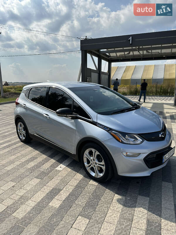Хетчбек Chevrolet Bolt EV 2017 в Львові