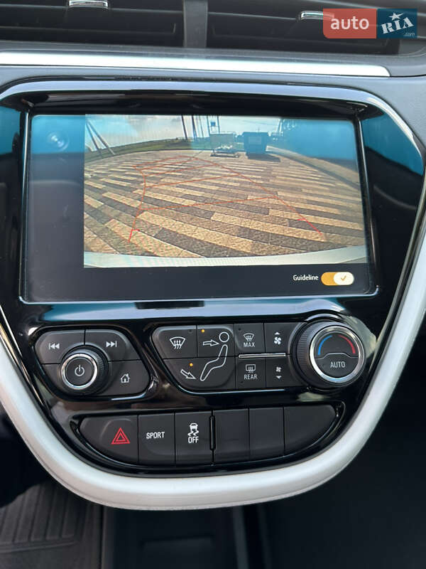 Хетчбек Chevrolet Bolt EV 2017 в Львові