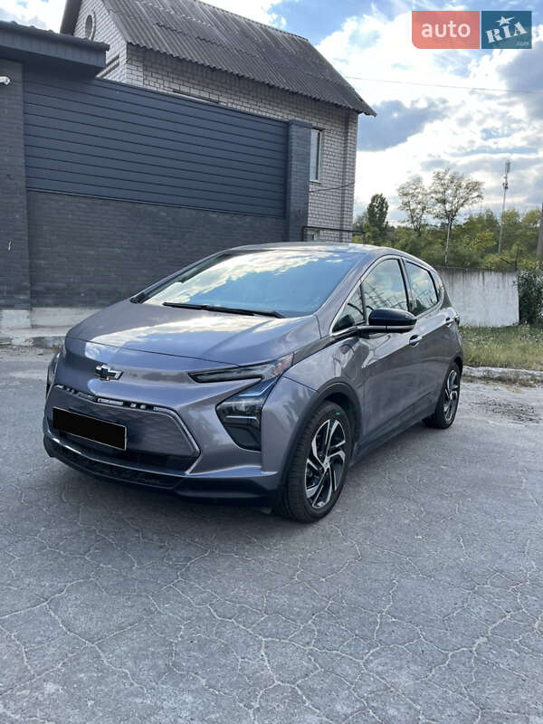 Хетчбек Chevrolet Bolt EV 2023 в Дніпрі