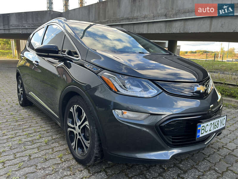 Chevrolet Bolt EV 2017