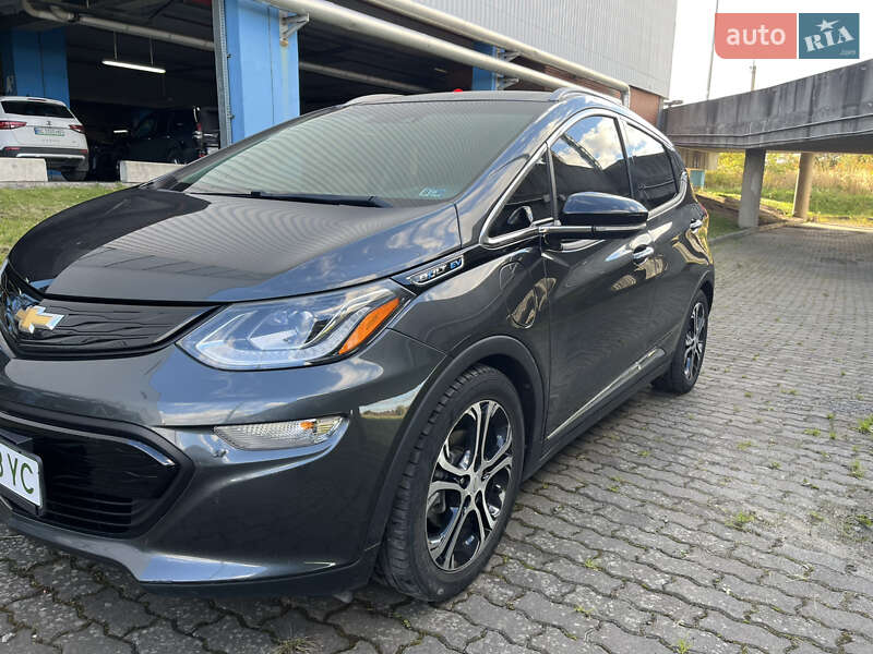 Хетчбек Chevrolet Bolt EV 2017 в Яворові фото 5 Хетчбек Chevrolet Bolt EV 2017 в Яворові