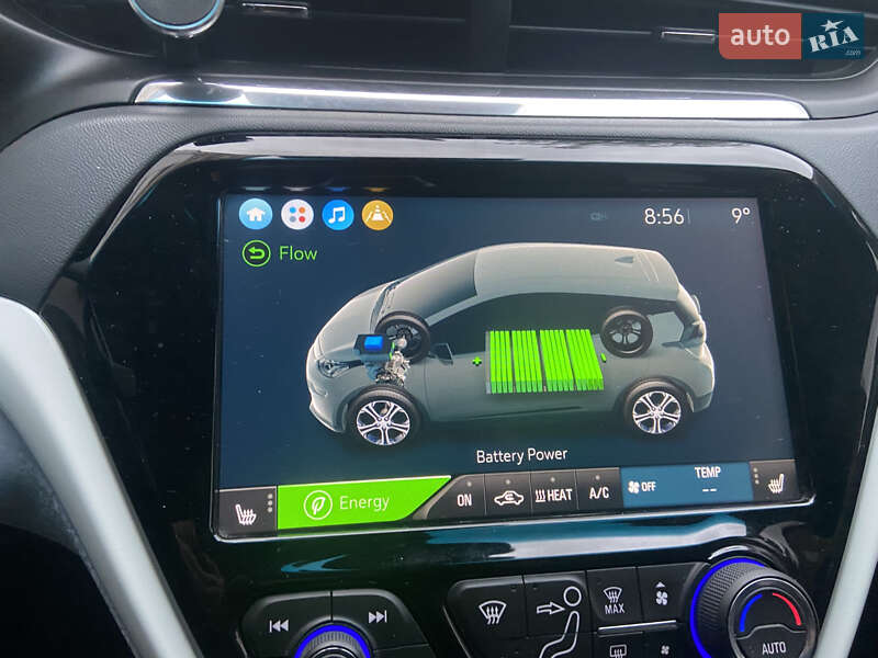 Хэтчбек Chevrolet Bolt EV 2020 в Киеве фото 11 Хэтчбек Chevrolet Bolt EV 2020 в Киеве