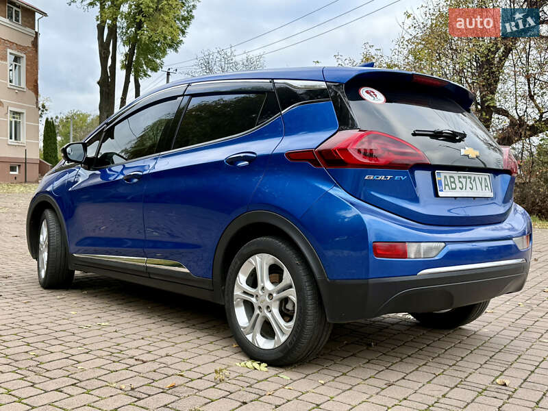 Хетчбек Chevrolet Bolt EV 2017 в Вінниці фото 7 Хетчбек Chevrolet Bolt EV 2017 в Вінниці