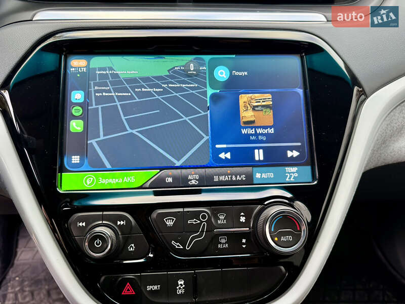 Хетчбек Chevrolet Bolt EV 2017 в Вінниці фото 10 Хетчбек Chevrolet Bolt EV 2017 в Вінниці