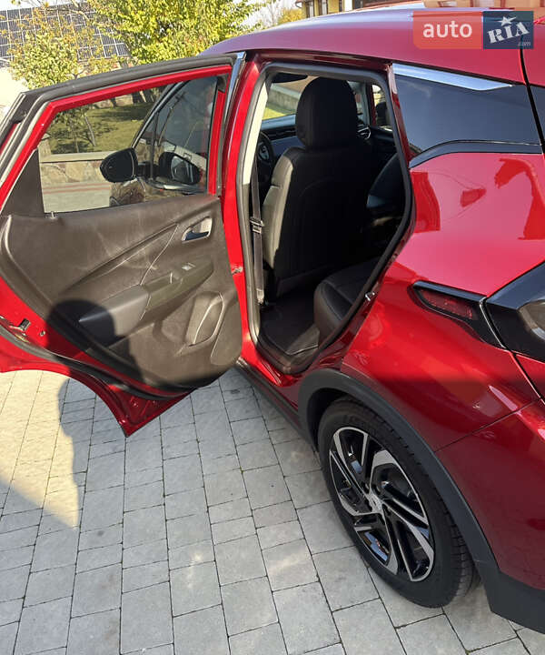 Хэтчбек Chevrolet Bolt EV 2022 в Тернополе