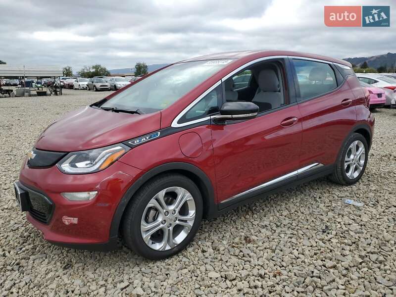 Хэтчбек Chevrolet Bolt EV 2018 в Ровно