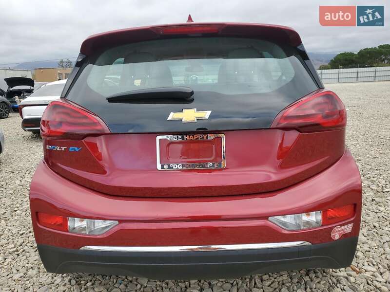 Хэтчбек Chevrolet Bolt EV 2018 в Ровно