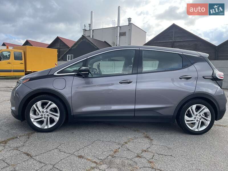 Хэтчбек Chevrolet Bolt EV 2022 в Виннице фото 2 Хэтчбек Chevrolet Bolt EV 2022 в Виннице