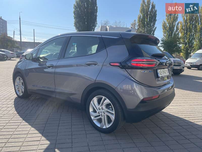 Хэтчбек Chevrolet Bolt EV 2022 в Виннице фото 9 Хэтчбек Chevrolet Bolt EV 2022 в Виннице