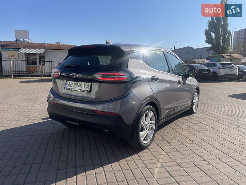 Хэтчбек Chevrolet Bolt EV 2022 в Виннице фото 8 Хэтчбек Chevrolet Bolt EV 2022 в Виннице
