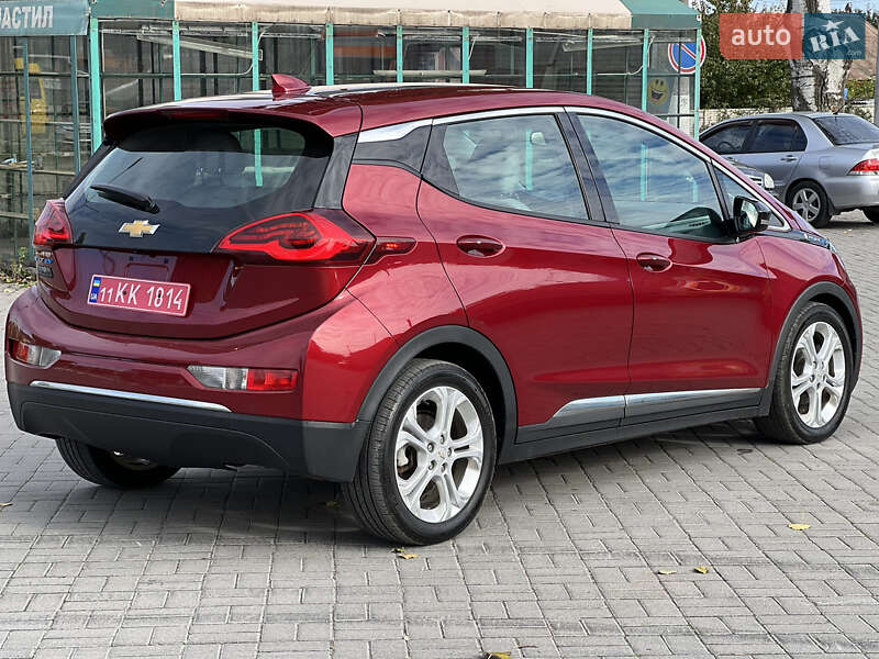 Хэтчбек Chevrolet Bolt EV 2017 в Запорожье фото 5 Хэтчбек Chevrolet Bolt EV 2017 в Запорожье