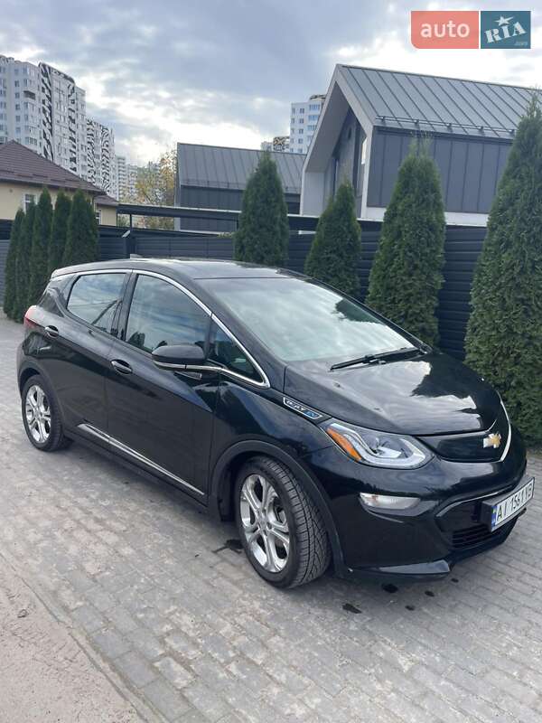 Хэтчбек Chevrolet Bolt EV 2018 в Броварах фото 5 Хэтчбек Chevrolet Bolt EV 2018 в Броварах