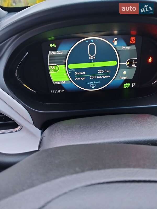 Хетчбек Chevrolet Bolt EV 2016 в Костопілі