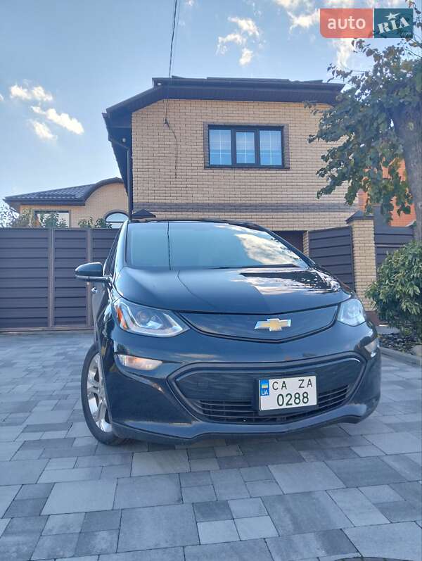 Хетчбек Chevrolet Bolt EV 2017 в Черкасах
