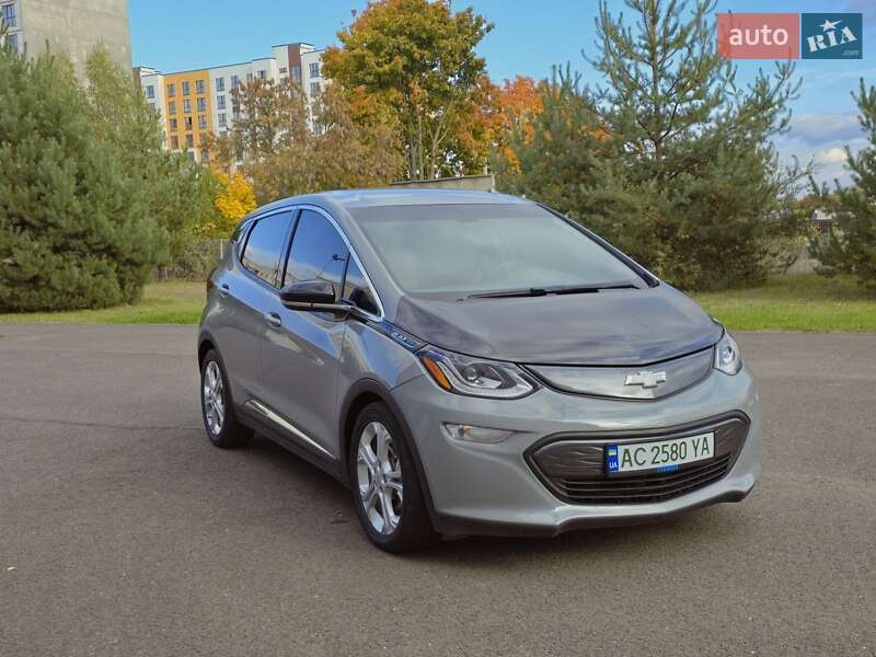 Хетчбек Chevrolet Bolt EV 2019 в Ковелі