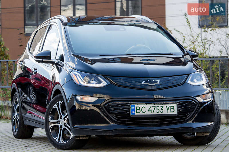 Хэтчбек Chevrolet Bolt EV 2020 в Львове