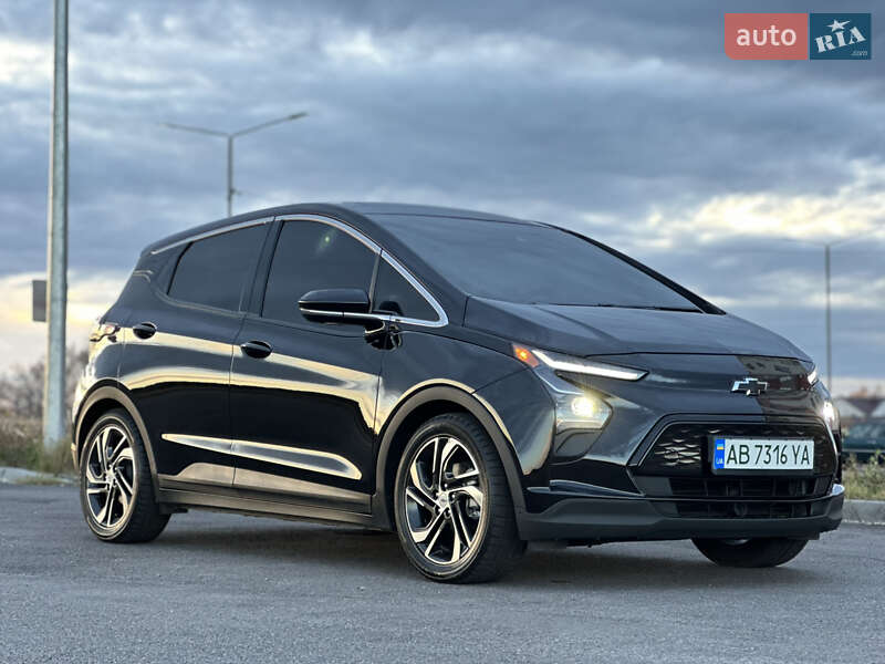 Хэтчбек Chevrolet Bolt EV 2023 в Виннице фото 33 Хэтчбек Chevrolet Bolt EV 2023 в Виннице