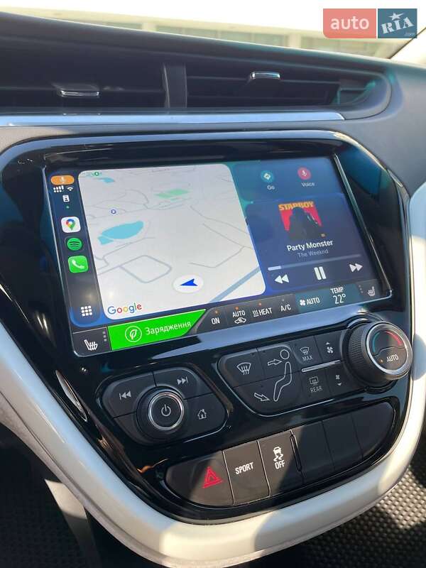 Хэтчбек Chevrolet Bolt EV 2021 в Львове фото 22 Хэтчбек Chevrolet Bolt EV 2021 в Львове