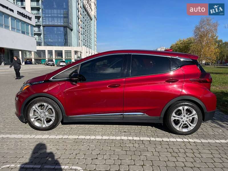 Хэтчбек Chevrolet Bolt EV 2021 в Львове фото 27 Хэтчбек Chevrolet Bolt EV 2021 в Львове