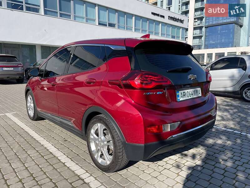 Хэтчбек Chevrolet Bolt EV 2021 в Львове фото 30 Хэтчбек Chevrolet Bolt EV 2021 в Львове