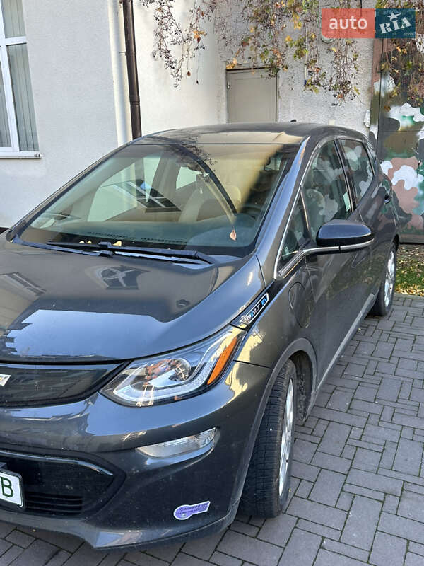 Хэтчбек Chevrolet Bolt EV 2019 в Стрые фото 2 Хэтчбек Chevrolet Bolt EV 2019 в Стрые