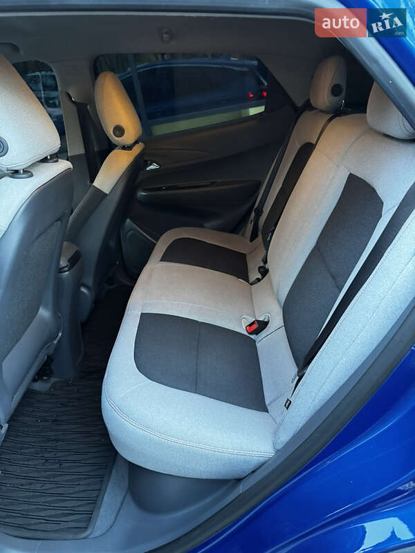 Хэтчбек Chevrolet Bolt EV 2018 в Запорожье фото 10 Хэтчбек Chevrolet Bolt EV 2018 в Запорожье
