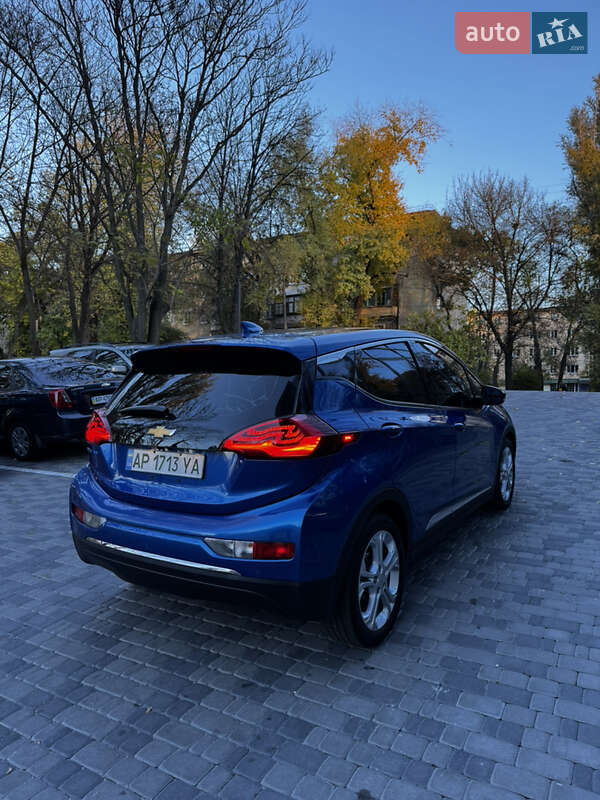 Хэтчбек Chevrolet Bolt EV 2018 в Запорожье фото 7 Хэтчбек Chevrolet Bolt EV 2018 в Запорожье