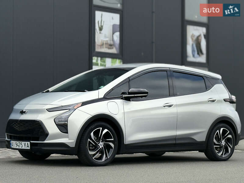Хэтчбек Chevrolet Bolt EV 2023 в Киеве фото 6 Хэтчбек Chevrolet Bolt EV 2023 в Киеве