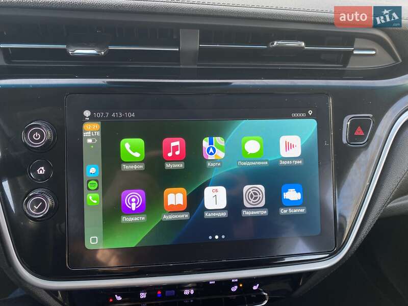 Хэтчбек Chevrolet Bolt EV 2023 в Житомире