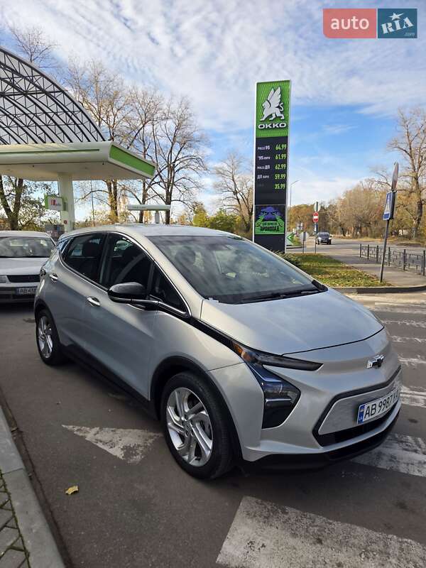 Хэтчбек Chevrolet Bolt EV 2023 в Виннице фото 17 Хэтчбек Chevrolet Bolt EV 2023 в Виннице