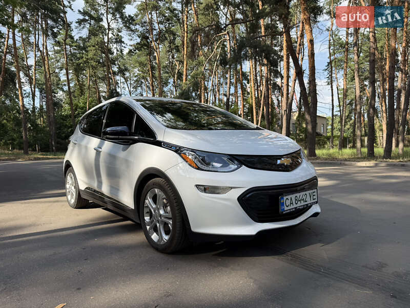 Хэтчбек Chevrolet Bolt EV 2021 в Черкассах фото 29 Хэтчбек Chevrolet Bolt EV 2021 в Черкассах