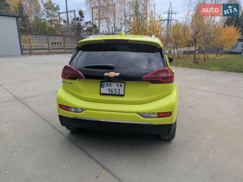 Хетчбек Chevrolet Bolt EV 2019 в Рівному