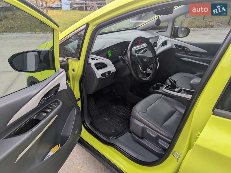 Хетчбек Chevrolet Bolt EV 2019 в Рівному