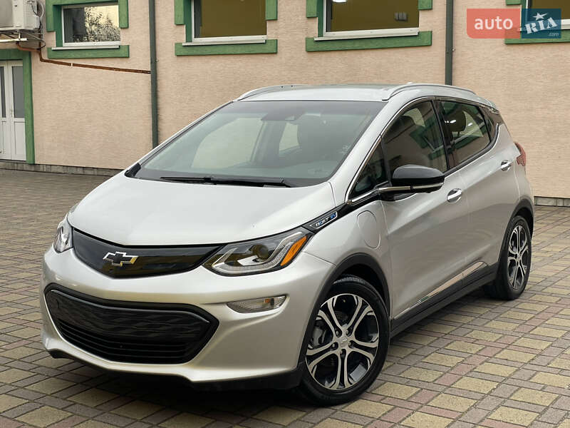 Хетчбек Chevrolet Bolt EV 2020 в Стрию