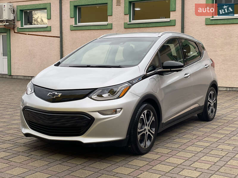 Хетчбек Chevrolet Bolt EV 2020 в Стрию