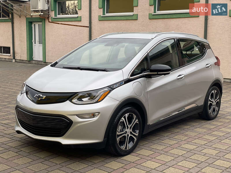 Хетчбек Chevrolet Bolt EV 2020 в Стрию