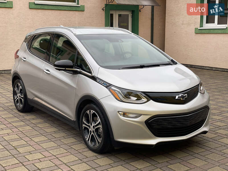 Хетчбек Chevrolet Bolt EV 2020 в Стрию
