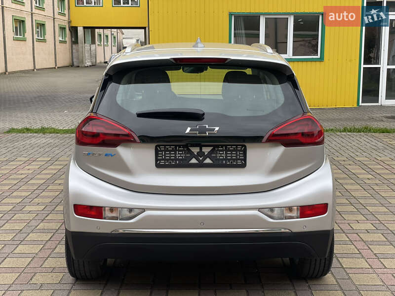 Хетчбек Chevrolet Bolt EV 2020 в Стрию