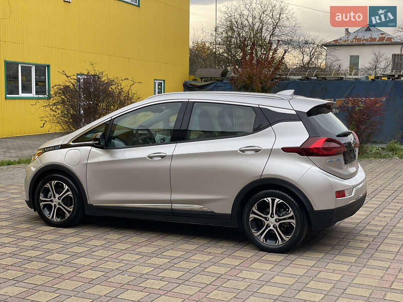 Хетчбек Chevrolet Bolt EV 2020 в Стрию