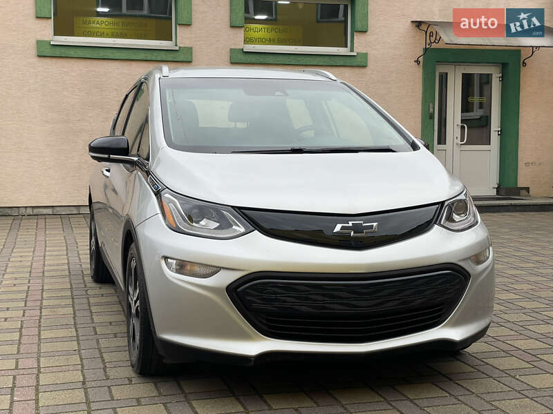 Хетчбек Chevrolet Bolt EV 2020 в Стрию