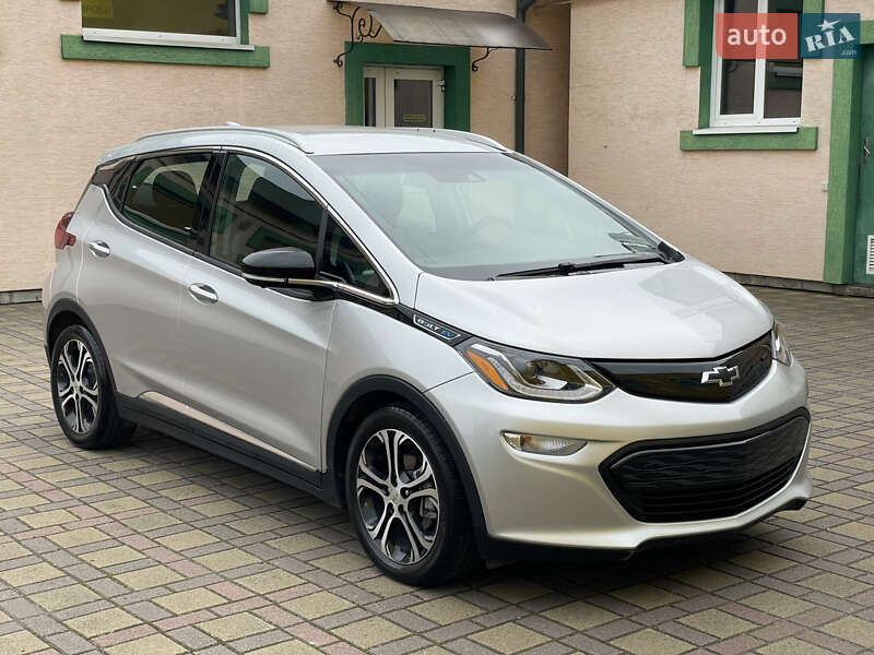Хетчбек Chevrolet Bolt EV 2020 в Стрию