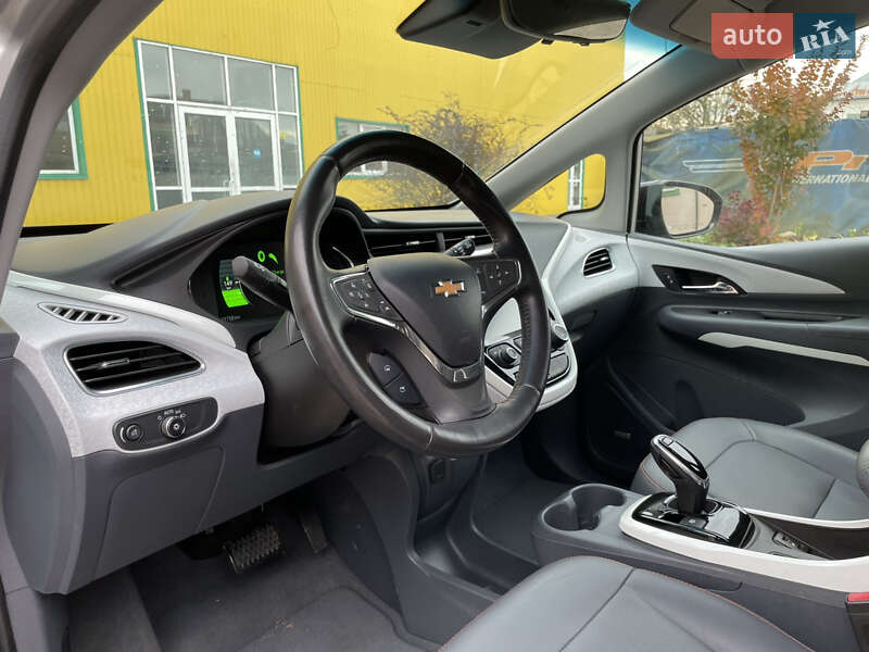 Хетчбек Chevrolet Bolt EV 2020 в Стрию