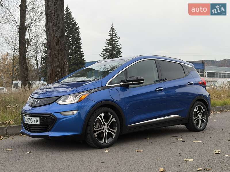 Хетчбек Chevrolet Bolt EV 2020 в Львові