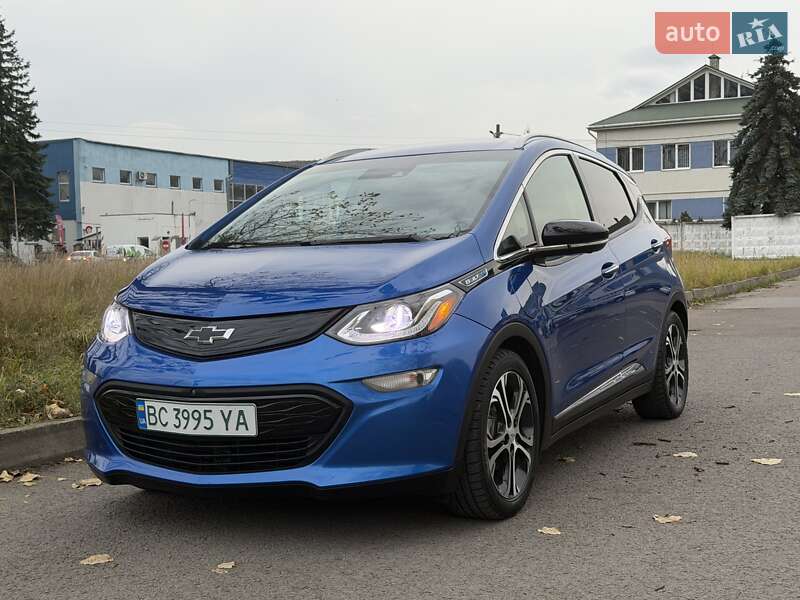 Хетчбек Chevrolet Bolt EV 2020 в Львові
