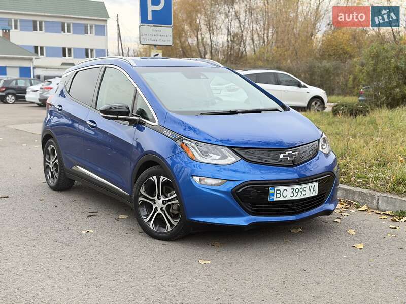 Хетчбек Chevrolet Bolt EV 2020 в Львові